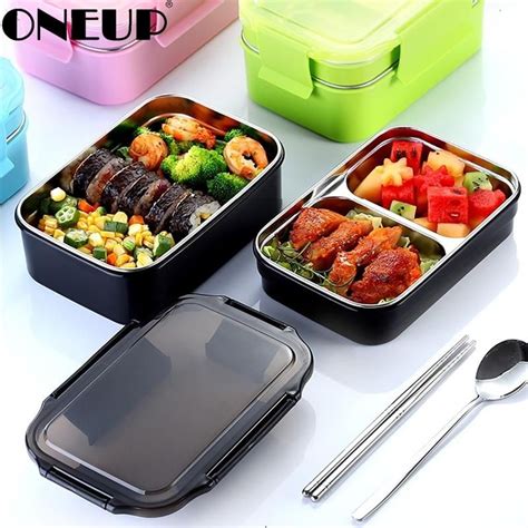 stainless steel bento box for elementary school|incenteo stainless steel lunch box.